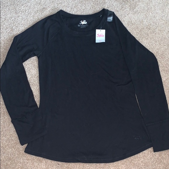 Black Long  Sleeve Shirt - Picture 1 of 4